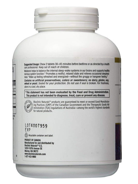 Somno-Pro chewable tablets close-up highlighting natural ingredients for balanced sleep support.