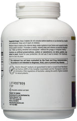 Somno Pro Tropical Breeze tablets close-up showing convenient chewables for restful nights