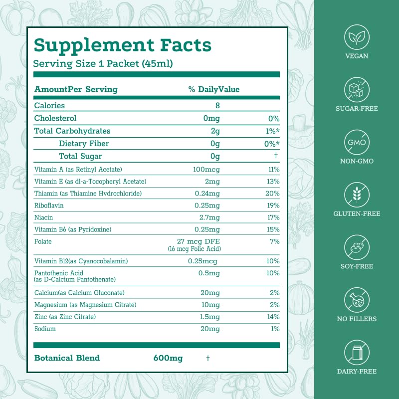 Biodepot immune support and energy-boosting benefits in a bottle.