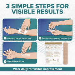 Biodermis Epi-Derm Epi-Tab Squares strong adhesion and gentle grip for all-day wear.