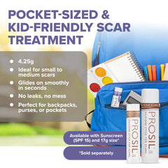 BIODERMIS Pro-SIL Kids face scar application for exposed areas