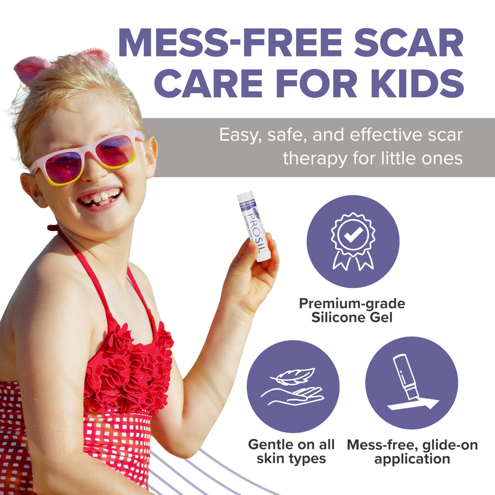 BIODERMIS Pro-SIL Kids pocket-sized pack ready for on-the-go use
