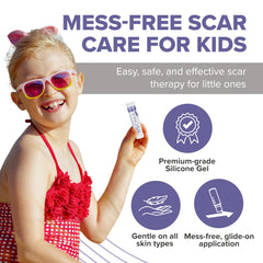 BIODERMIS Pro-SIL Kids pocket-sized pack ready for on-the-go use