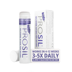BIODERMIS Pro-SIL Kids stick application for mess-free scar care on skin