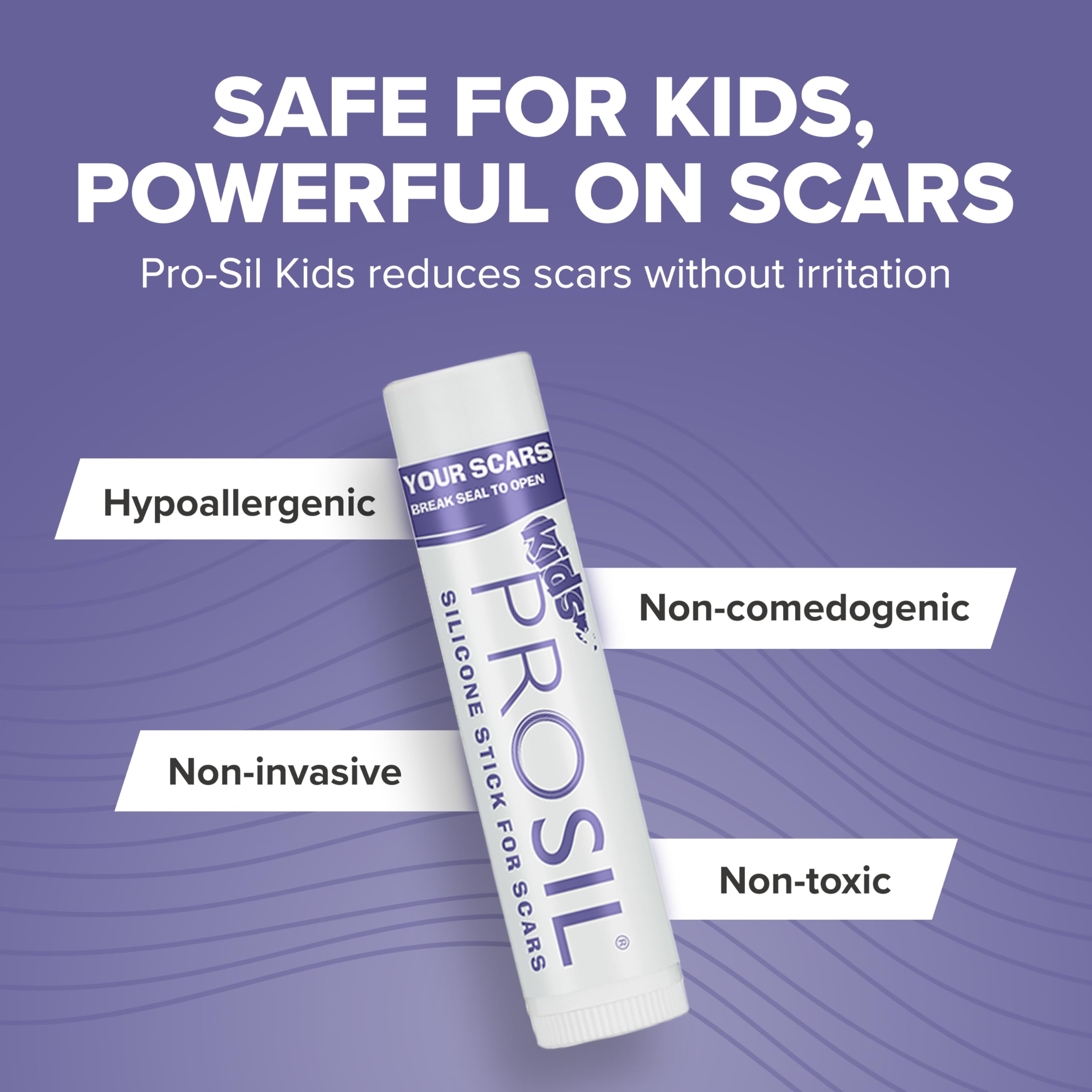 BIODERMIS Pro-SIL Kids travel-friendly pack fits bags