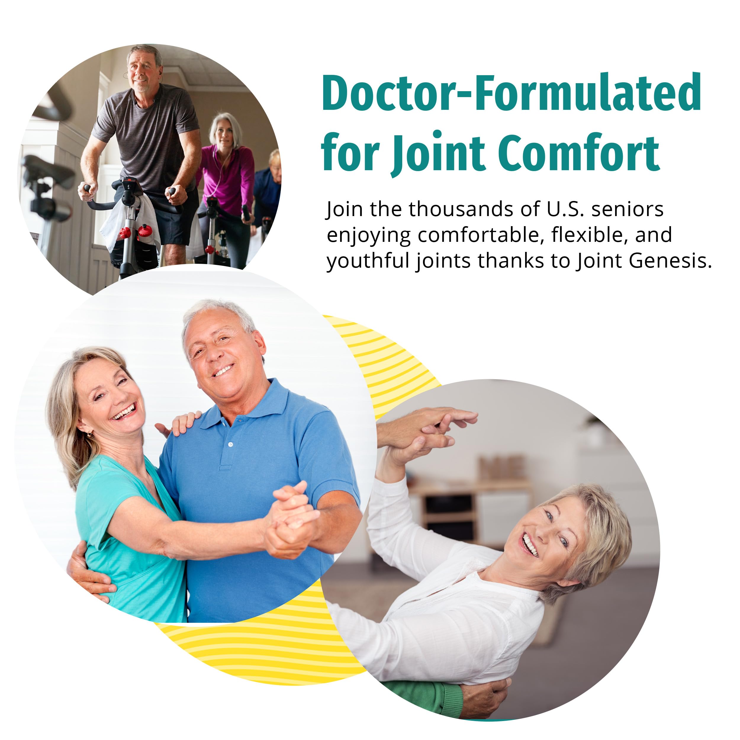 BioDynamix Joint Genesis instruction card with dosage details