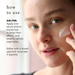 Bioelements Oxygen Boost Barier Treatment clinical results graph highlights nourished and smoother skin.