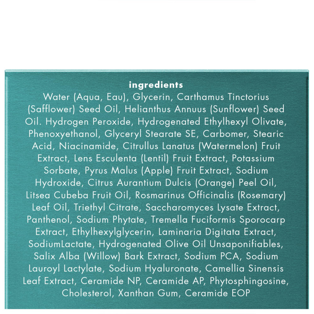 Bioelements Oxygen Boost Barrier Treatment serum swatch reveals smoothing, glow-enhancing texture.