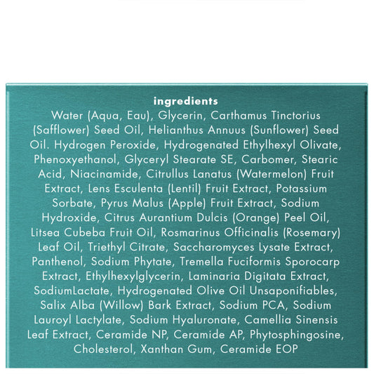 Bioelements Oxygen Boost Barrier Treatment serum swatch reveals smoothing, glow-enhancing texture.