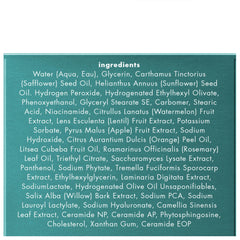 Bioelements Oxygen Boost Barrier Treatment serum swatch reveals smoothing, glow-enhancing texture.