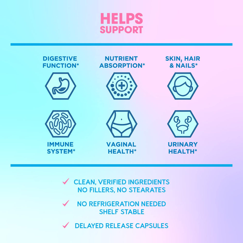 BioEmblem Beauty Probiotics capsules close-up showing daily dose for skin support.