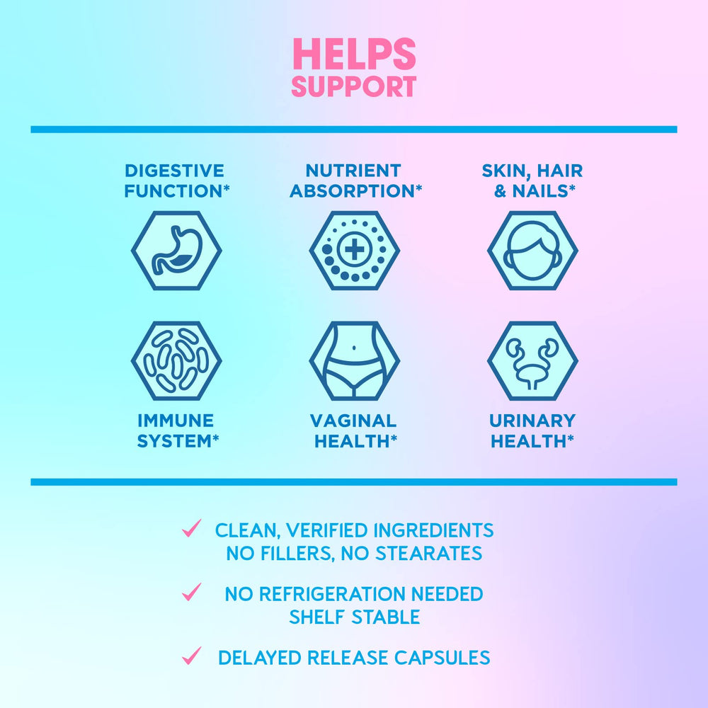 BioEmblem Beauty Probiotics capsule close-up for daily use