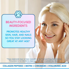 BioEmblem Beauty Probiotics shelf-stable packaging highlights convenient storage.