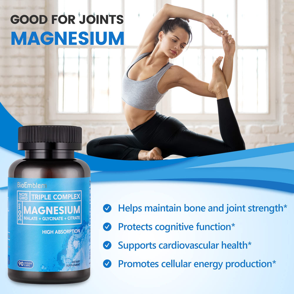 BioEmblem magnesium malate energy image emphasizing energy metabolism and cellular support.