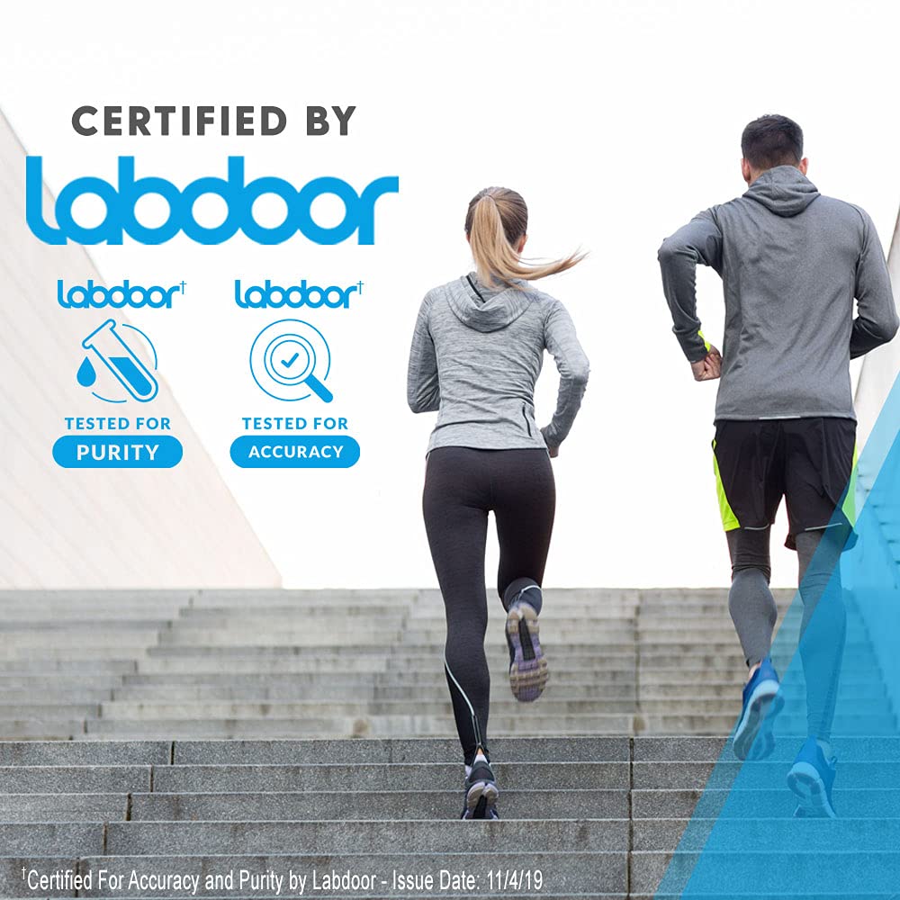 BioEmblem magnesium label detail highlights vegan, non-GMO ingredients.