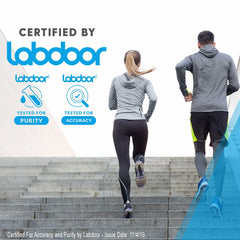 BioEmblem magnesium label detail highlights vegan, non-GMO ingredients.