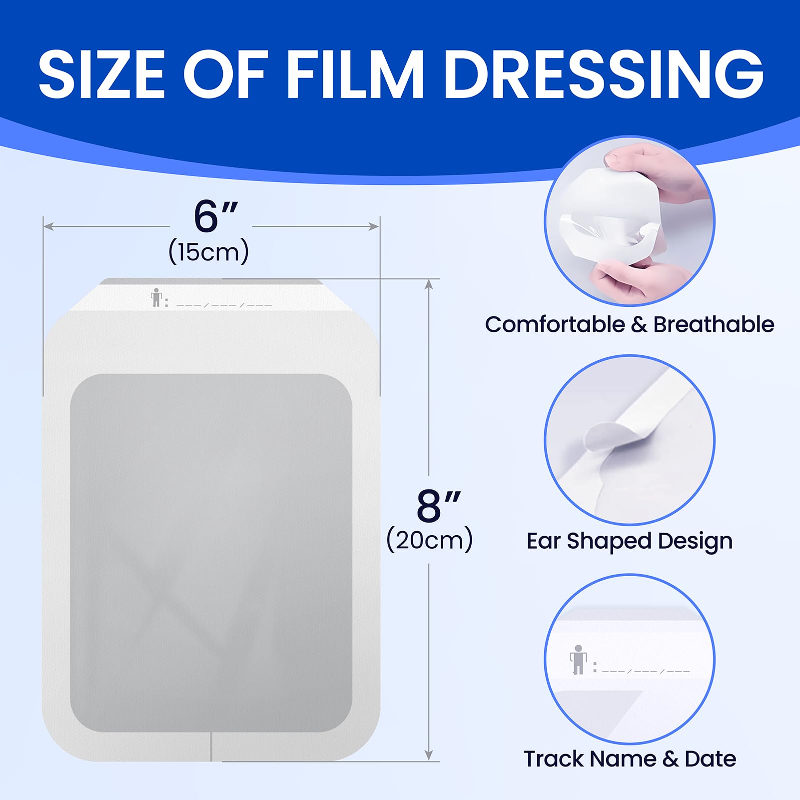 Bioemmalab sensitive skin adhesive bandage designed for gentle wear on delicate skin.