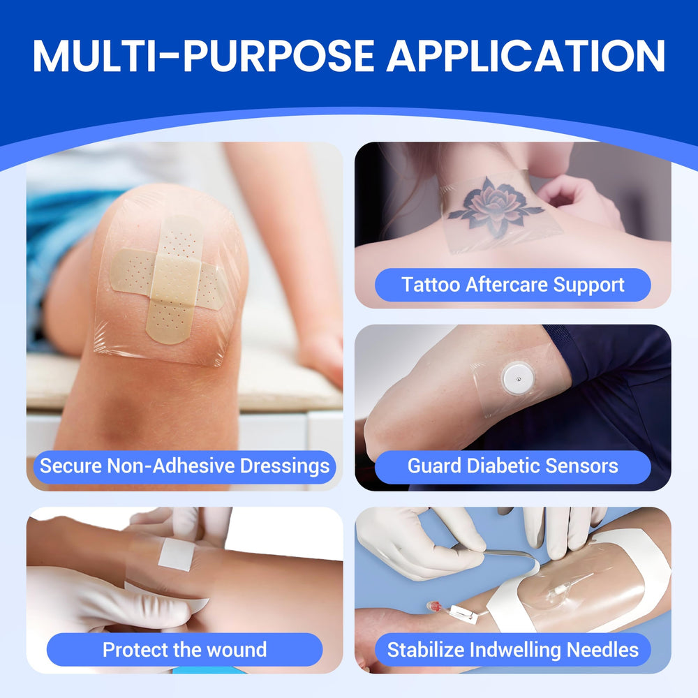 Bioemmalab sterile dressing pads come individually packaged for hygiene and safety
