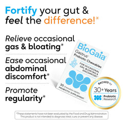 BioGaia Gastrus bottle shown in daily routine for comfortable digestion