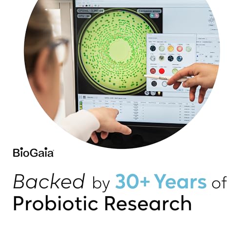 Biogaia probiotic trusted by pediatricians worldwide for safety and efficacy.