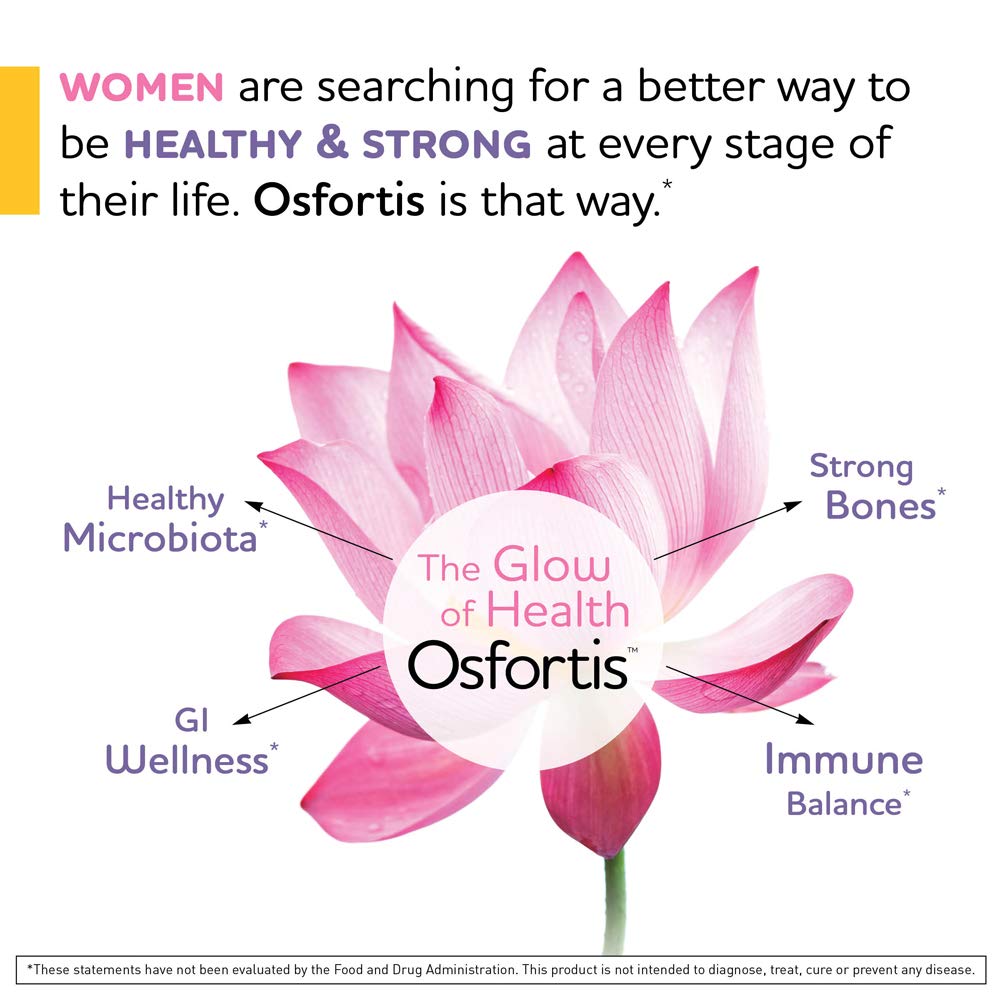 BioGaia Osfortis women's health scene—visualizes daily use for immune balance