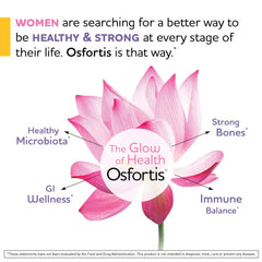 BioGaia Osfortis women's health scene—visualizes daily use for immune balance