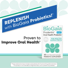 Gentle mint flavor enhances daily oral care routine.