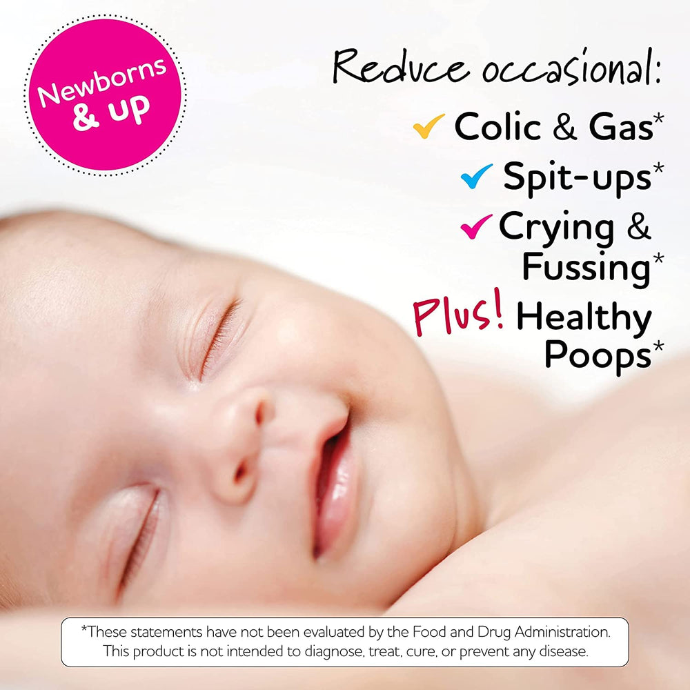 BioGaia Protectis baby drops easydropper closeup, easy dosing for newborns
