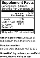 BioGaia Protectis baby drops pack-four set, cost-effective probiotic for families