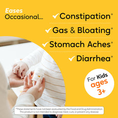 BioGaia Protectis packaging highlights digestive comfort and family-friendly features.