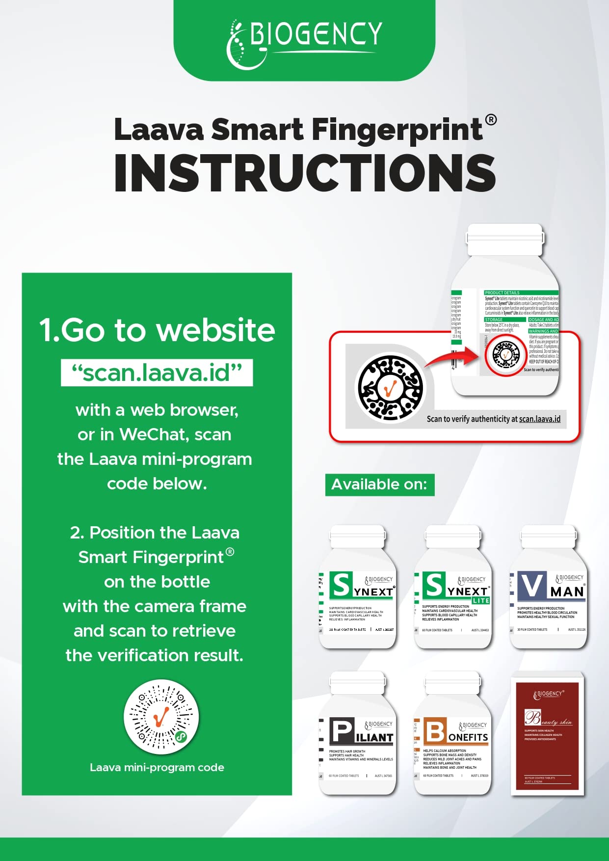 Biogency Synext CoQ10 ingredient visualization supporting heart health