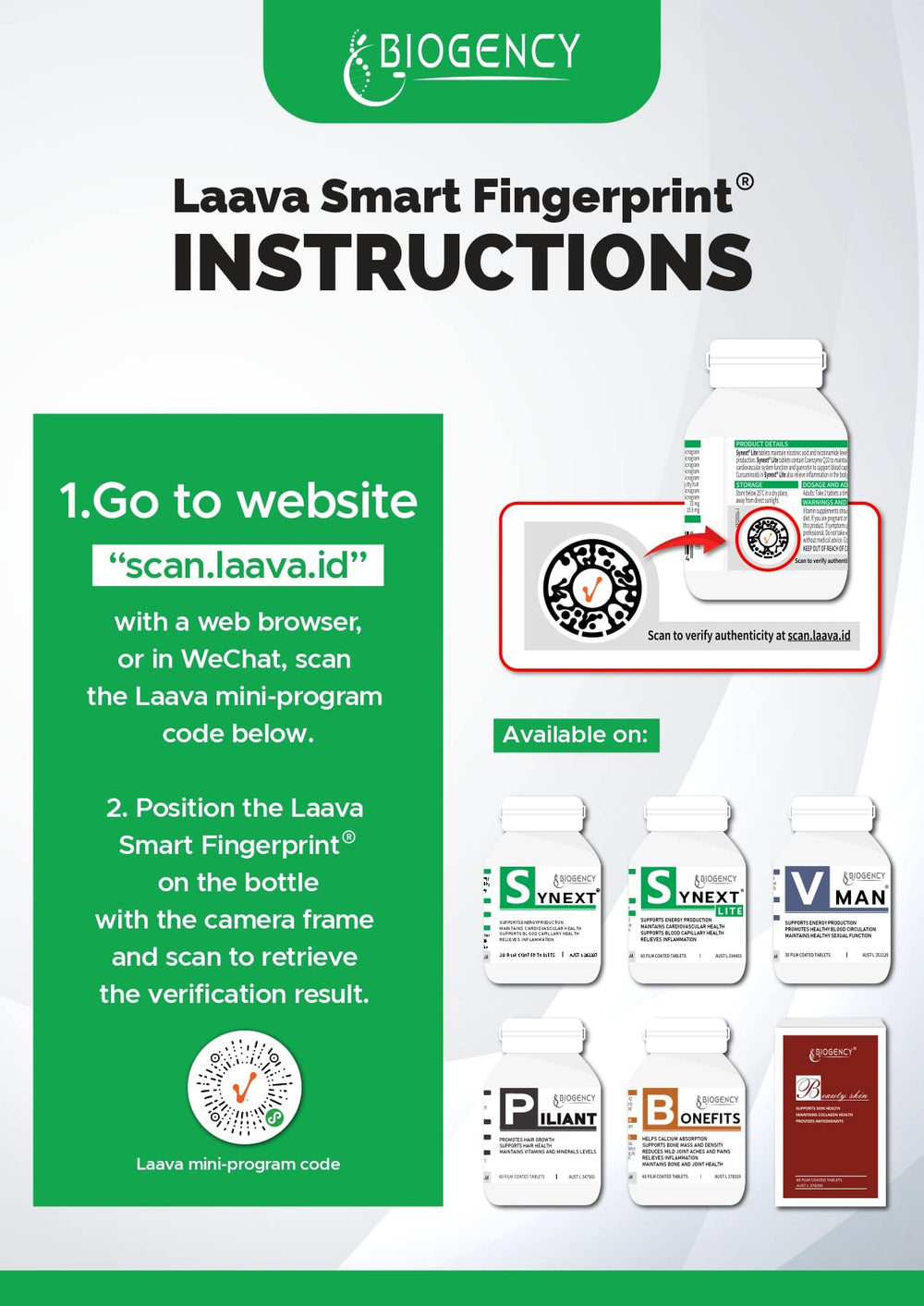 Biogency Synext CoQ10 ingredient visualization supporting heart health