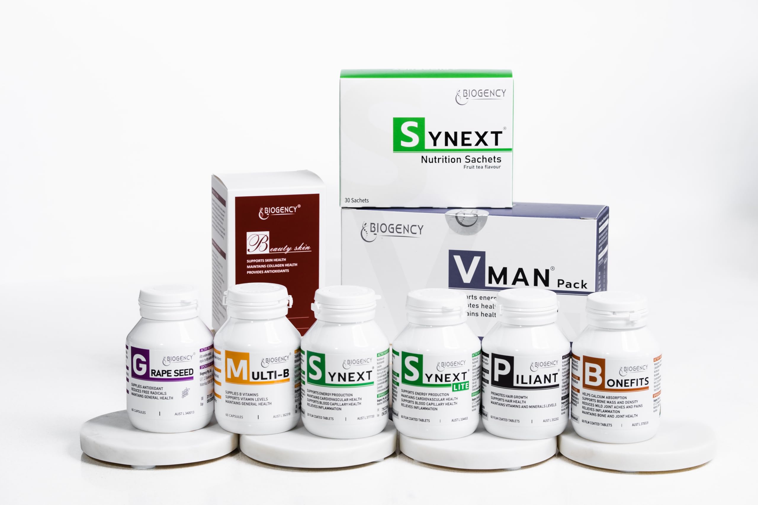 Biogency Synext curcumin extraction visual hinting inflammation relief