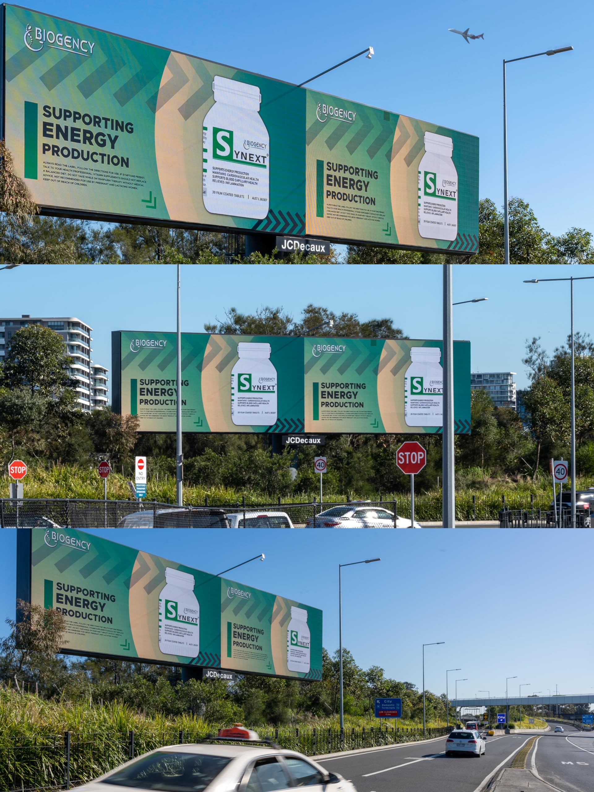 Biogency Synext packaging highlights Made in Australia craftsmanship
