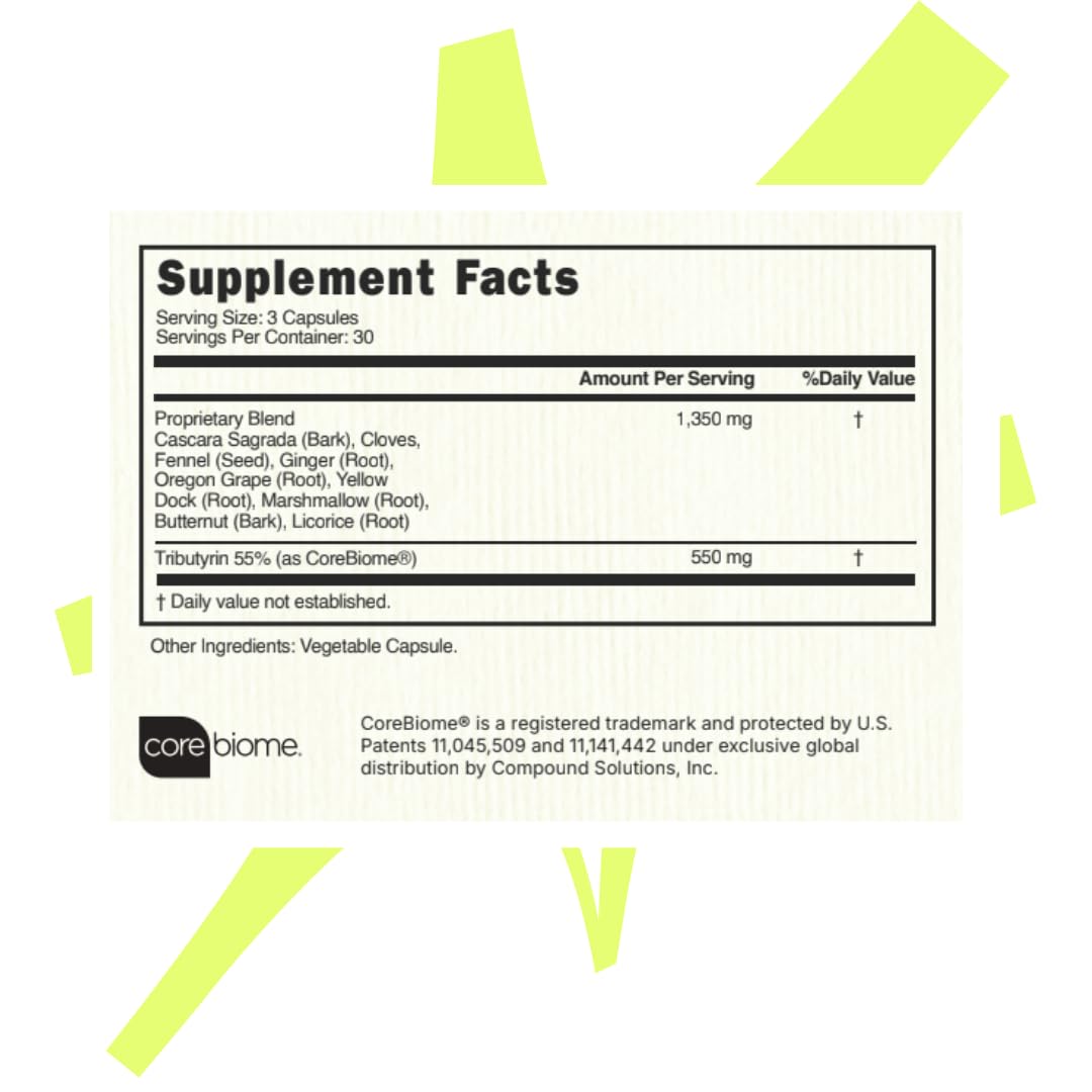 Biohacking Bestie after-meal use demonstrates flexible timing for bloating relief.