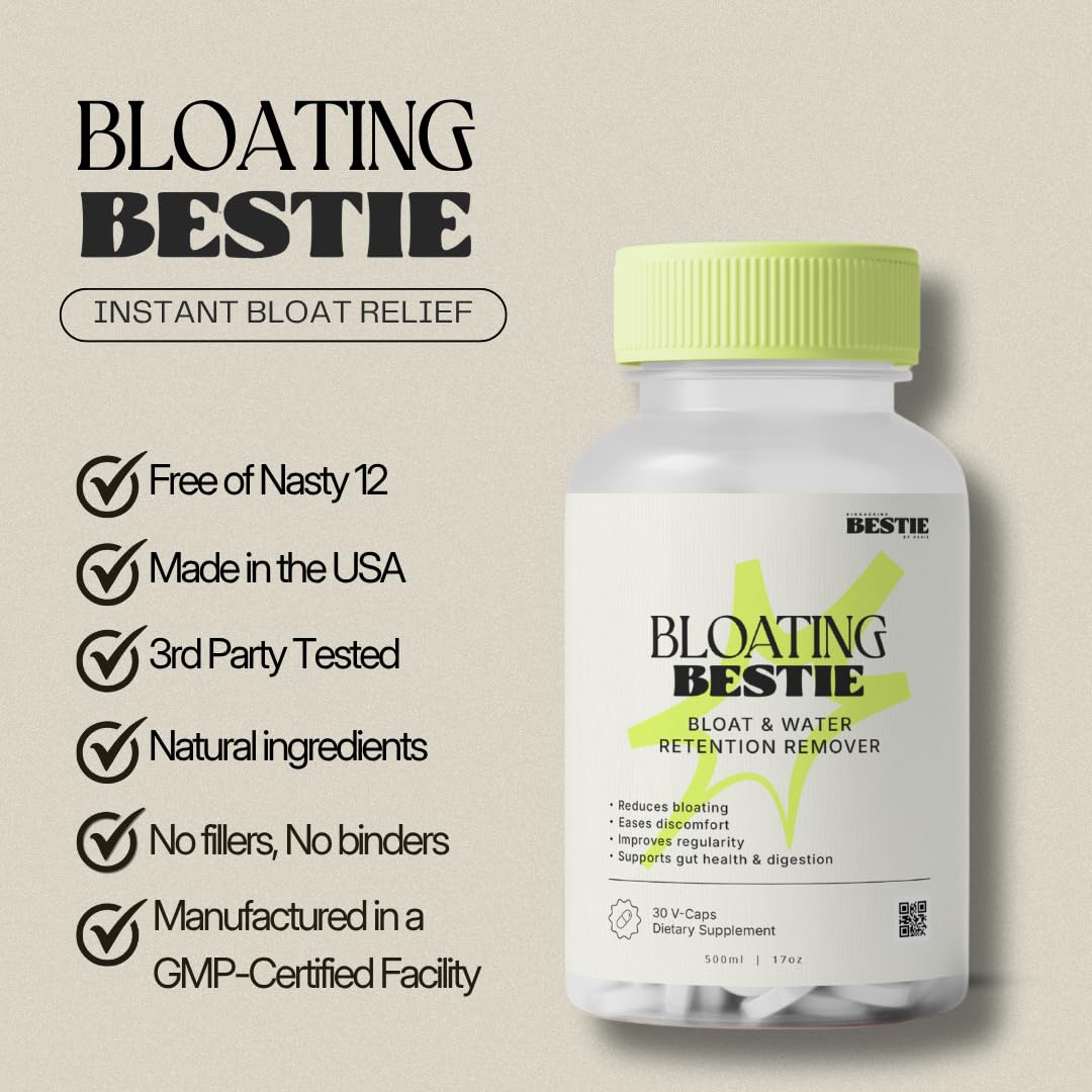Biohacking Bestie cascara helps flush water for a lighter feeling.