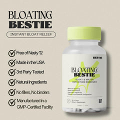 Biohacking Bestie cascara helps flush water for a lighter feeling.