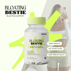 Biohacking Bestie CoreBiome capsules support gut health and natural balance.