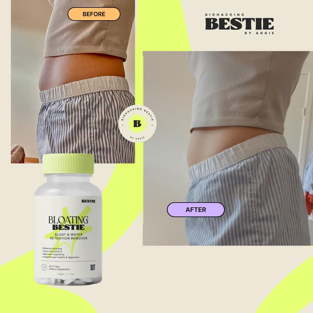 Biohacking Bestie ginger root soothes digestion and belly comfort.