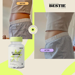 Biohacking Bestie ginger root soothes digestion and belly comfort.