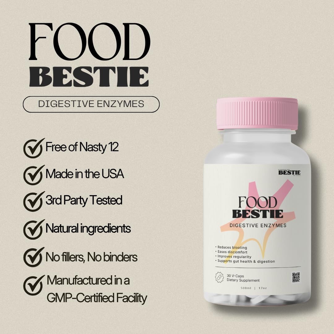 Biohacking Bestie vegan non-GMO USA-made packaging highlights quality.