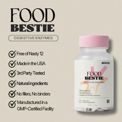 Biohacking Bestie vegan non-GMO USA-made packaging highlights quality.