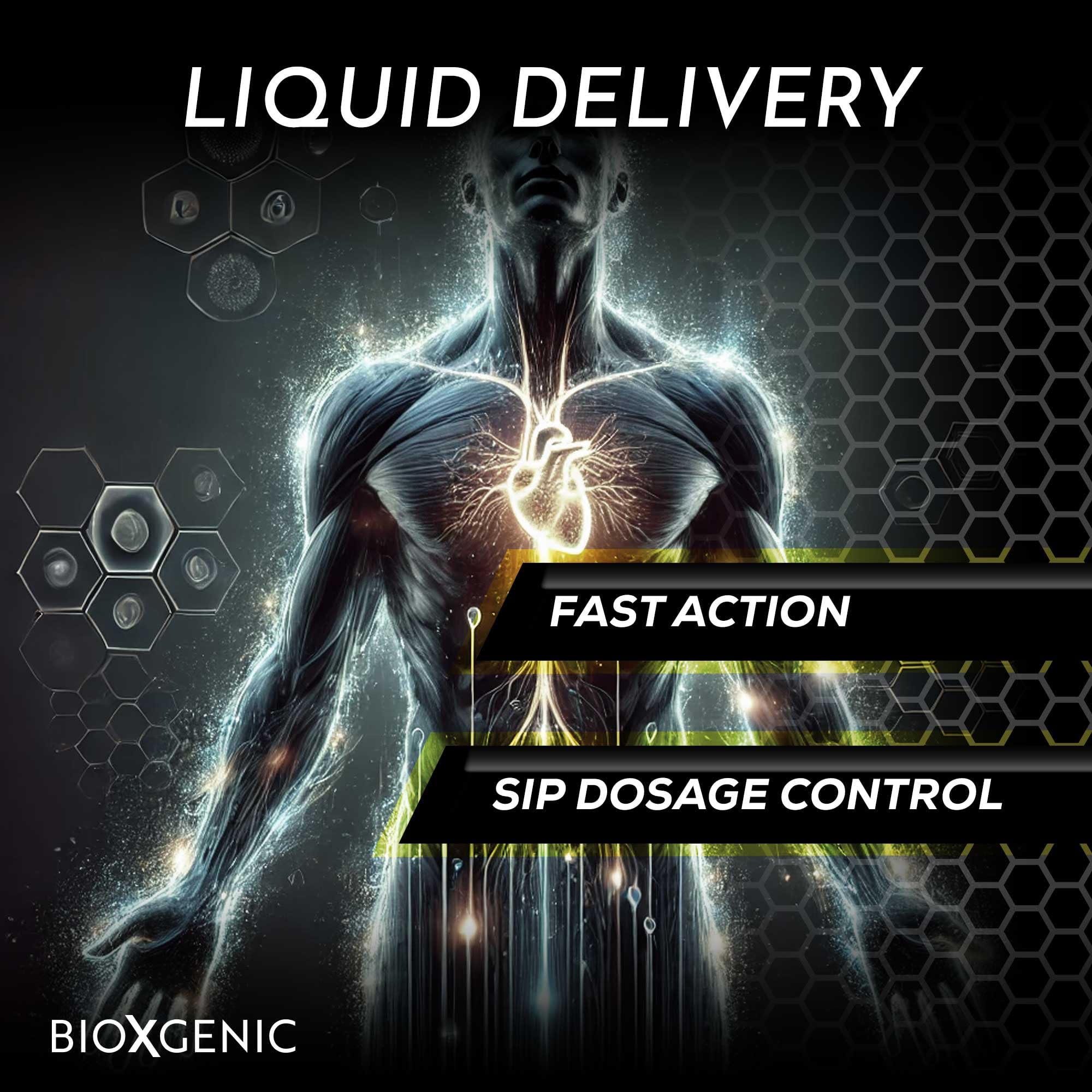 Bioxgenic BIOHARD eight-count pack for daily energy on the run