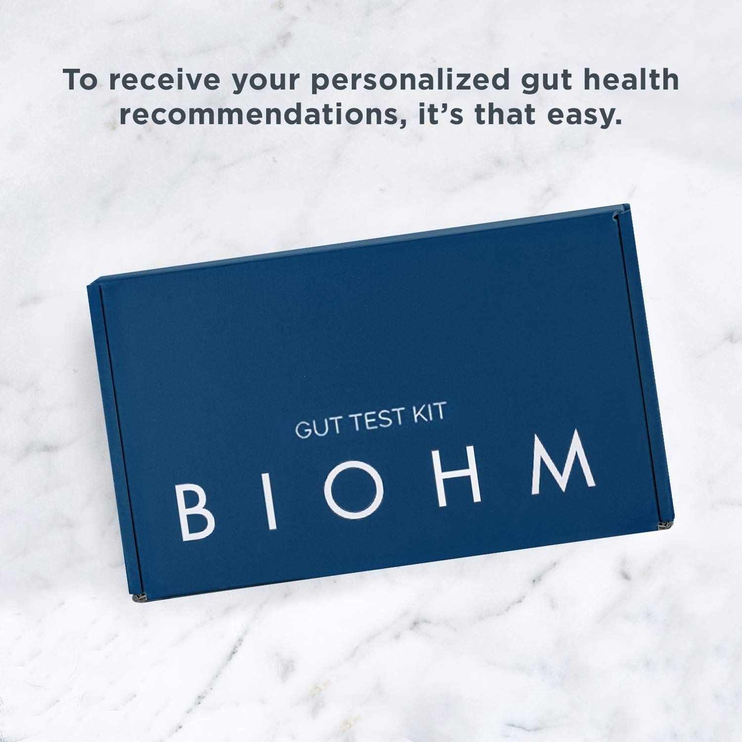 BIOHM sample collection tube for simple at home collection