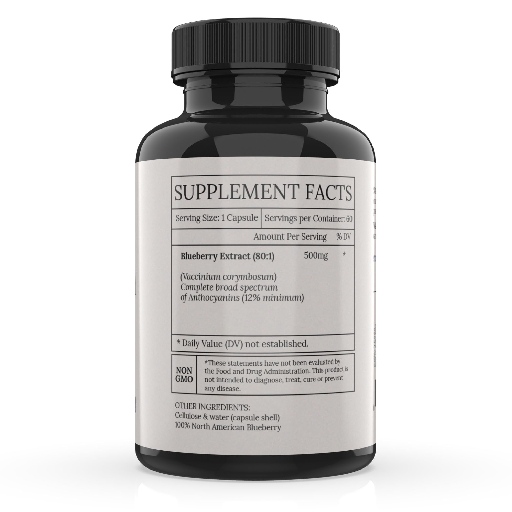 BioImmersion blueberry extract capsules offer a convenient daily source of antioxidant-rich phytochemicals.