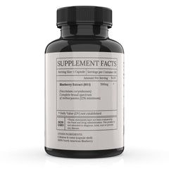 BioImmersion blueberry extract capsules offer a convenient daily source of antioxidant-rich phytochemicals.