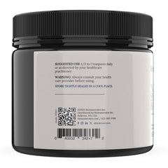 BioImmersion No 7 clean-label packaging showcasing vegan, non-GMO formula without allergens