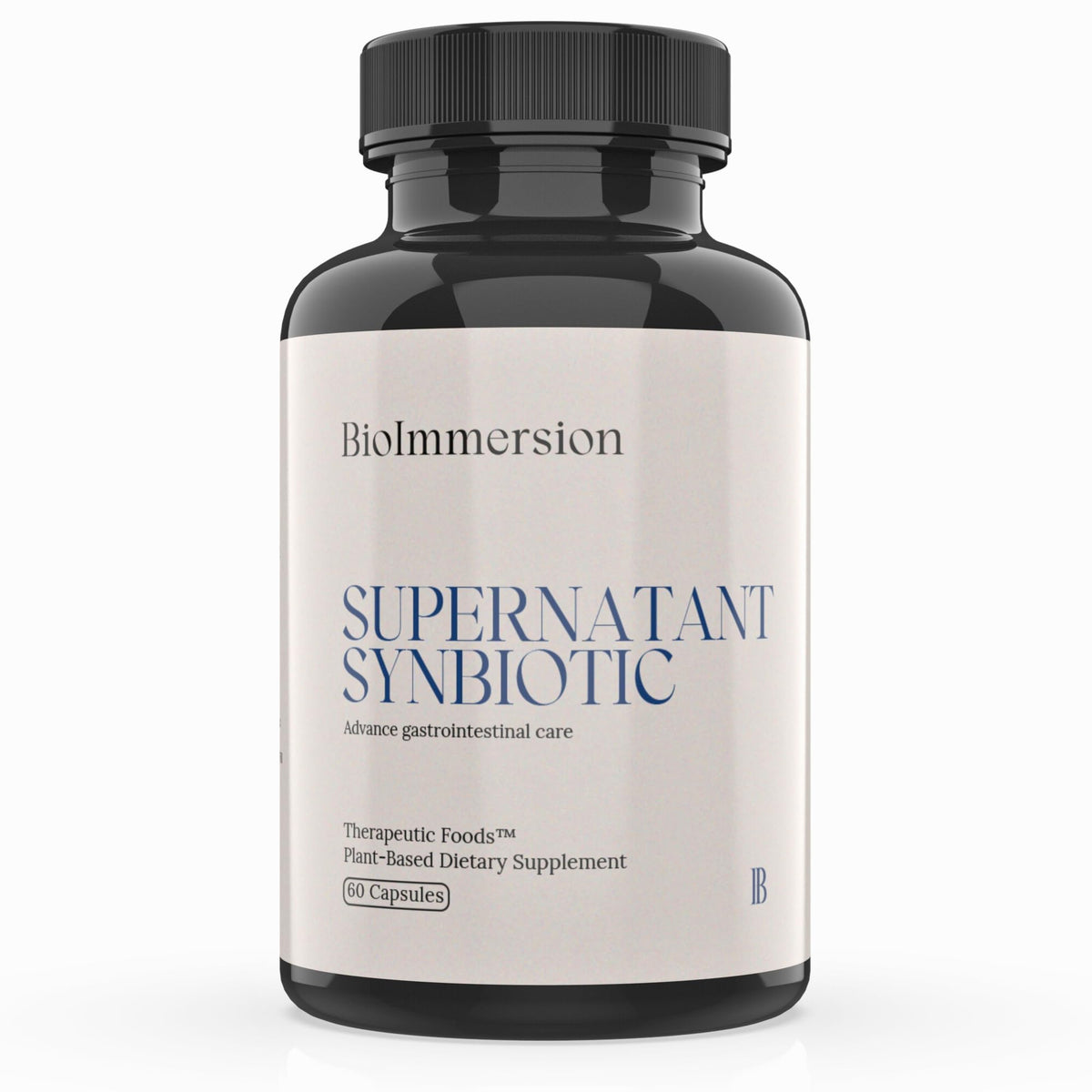 BioImmersion Supernatant Synbiotic capsule promotes daily digestion comfort.