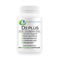 BioInnovations Bio-D3 Plus bottle with capsules for daily bone support.