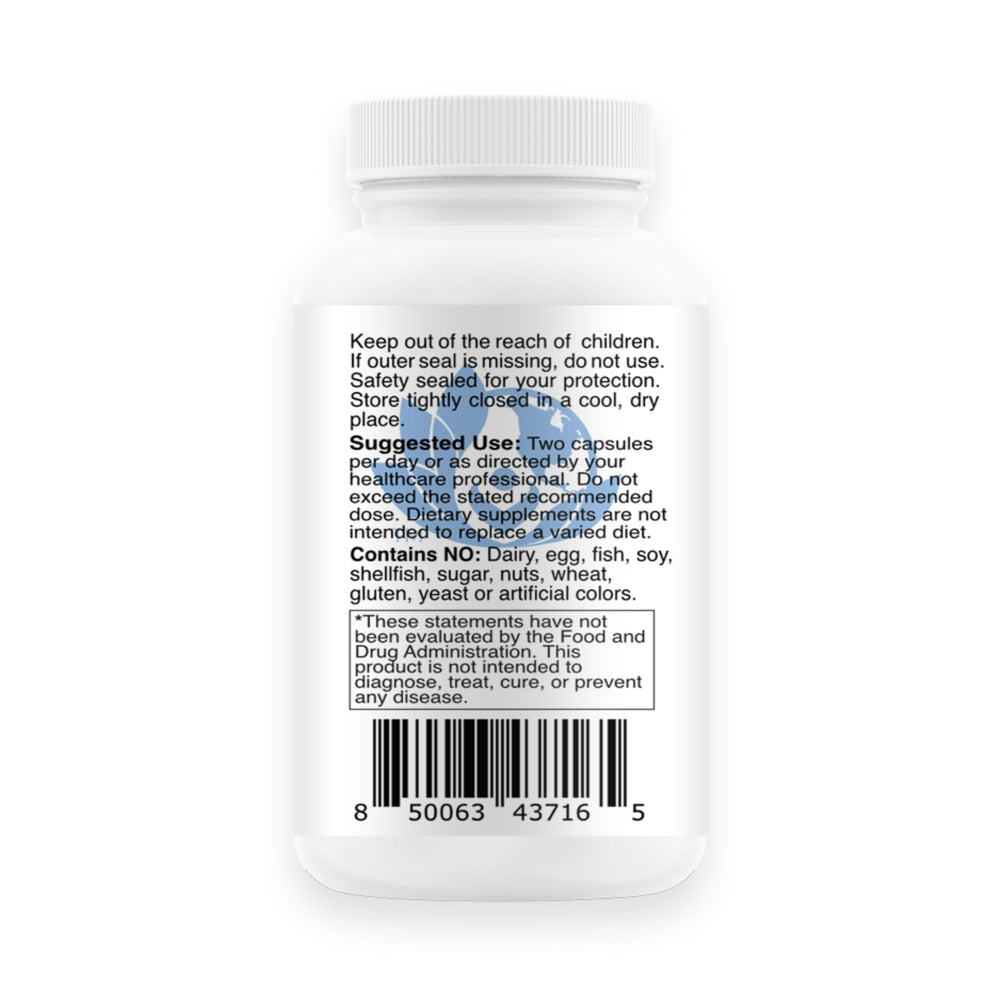Close-up of magnesium and zinc cofactors with Bio-D3 Plus.